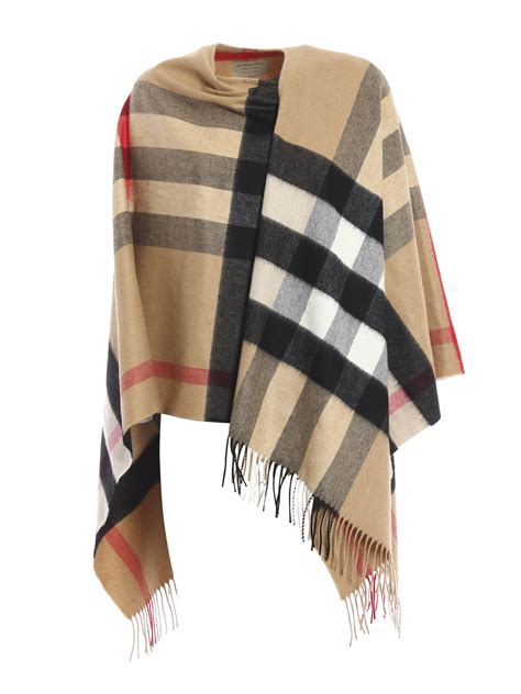 burberry cape damen|burberry capes and ponchos.